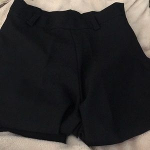 Small black showmanship pants.